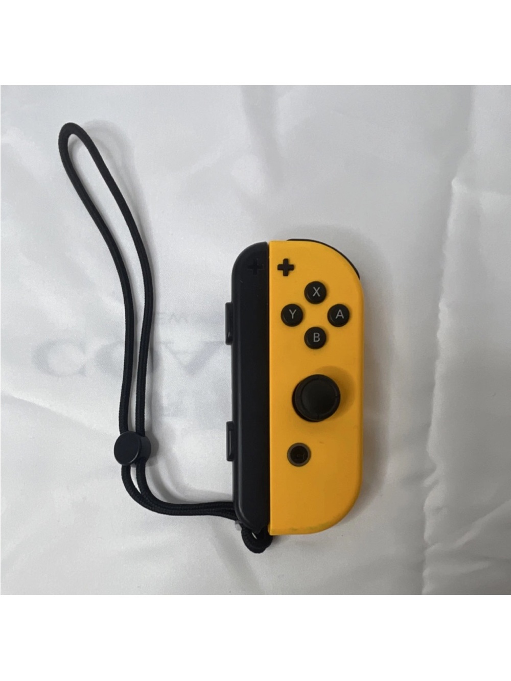 Nintendo Right Joy-Con Controller in Yellow and Black